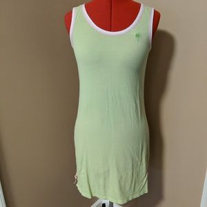 Lilly Pulitzer Light Green Sleeveless Dress